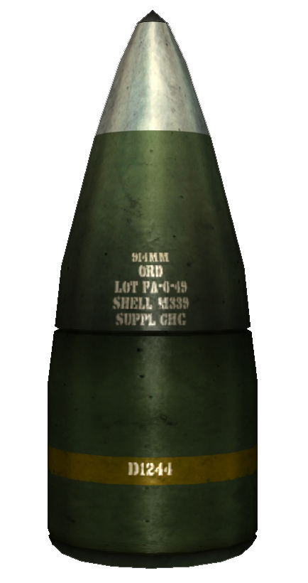 Howitzer shell (Fallout: New Vegas), Fallout Wiki