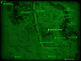 FO4 Парк Роботикс Пайонир (карта мира)