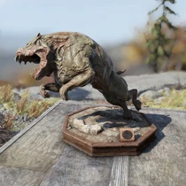 Чучело гончей-мутанта