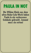 Ansicht der Questbeschreibung im Aufseher-Büro