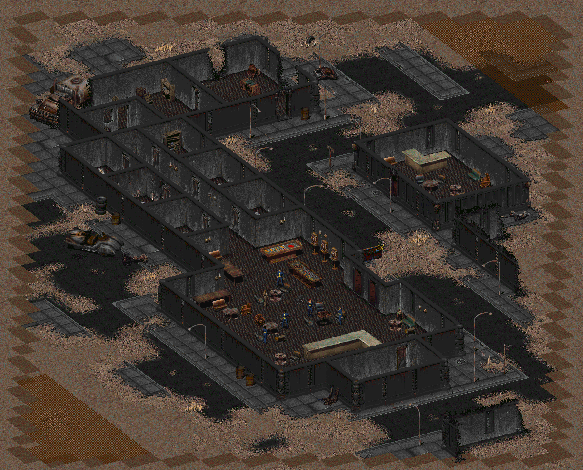 fallout 2 cafe of broken dreams