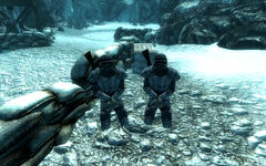 The two captive soldiers near the Ice Camp