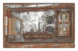 Fo76 wall safe