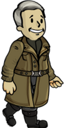 Colonel Autumn wearing Autumn's uniform