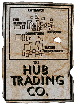 Hub plakat