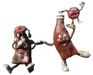 Статуи Крышки и Бутылки