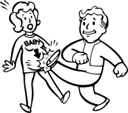 Unused Vault Boy image