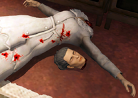 Concerta Lombardi beheaded
