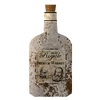 Empty whiskey bottle