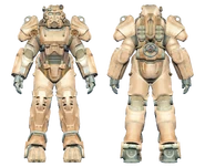 FO4CC T-60 power armor tan