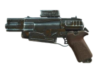 Modifications: long light barrel, standard grip, standard magazine, reflex sight