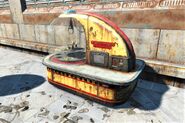 FO4 Port a diner Super Duper Mart