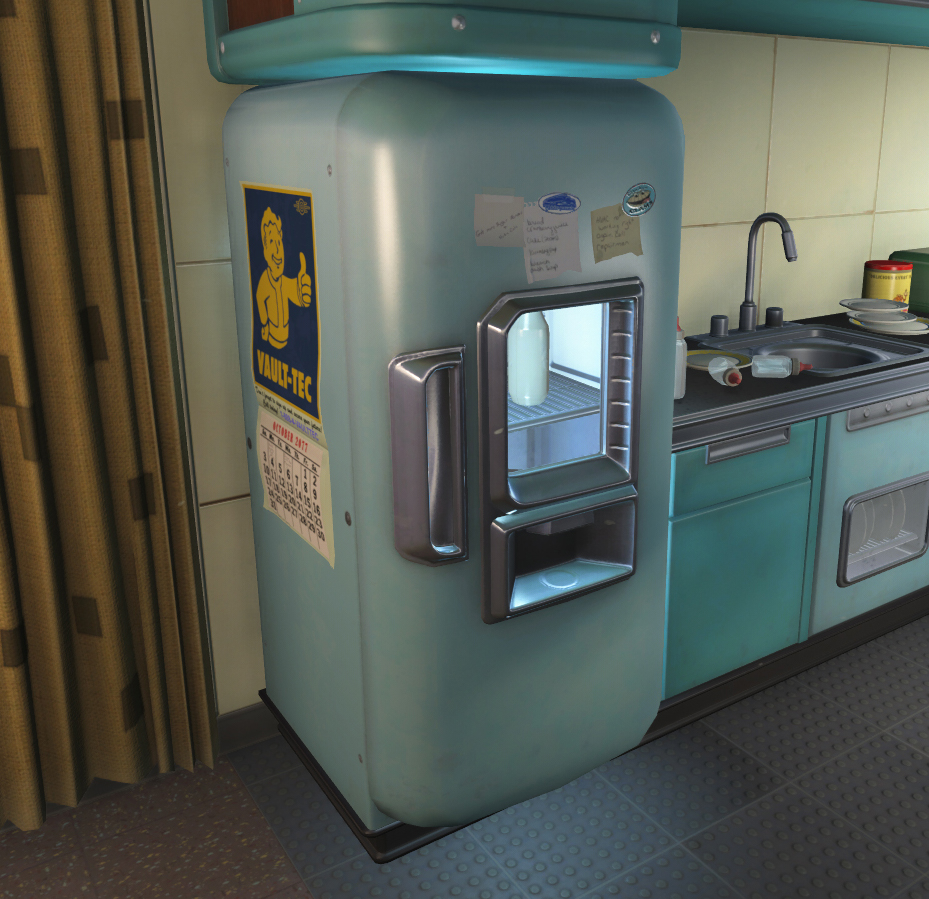 Холодильник (Fallout 4) Убежище Fandom