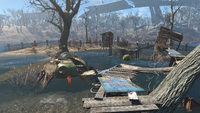 FO4 Westing estate ramparts