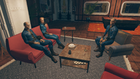 Laurence, Margaret, and Julio