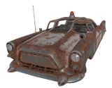 FO76 Cop Car