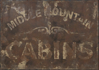 Middle Mountain Cabins logo