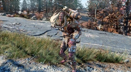 FO76 Scorched Special David