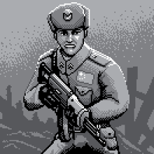 Китайский солдат