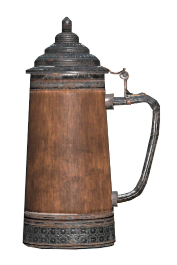 Wooden beer stein | Fallout Wiki | Fandom