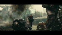 FOTV Trailer 1 49.png (1.09 MB) Maximus in combat while armed with a Colt 6520 pistol