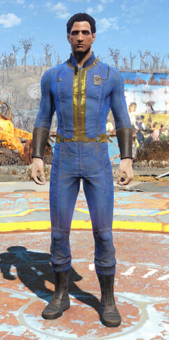 Vault jumpsuit Fallout New Vegas Fallout Wiki FANDOM powered by Wikia