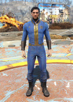 Vault jumpsuit Fallout New Vegas Fallout Wiki FANDOM powered by Wikia