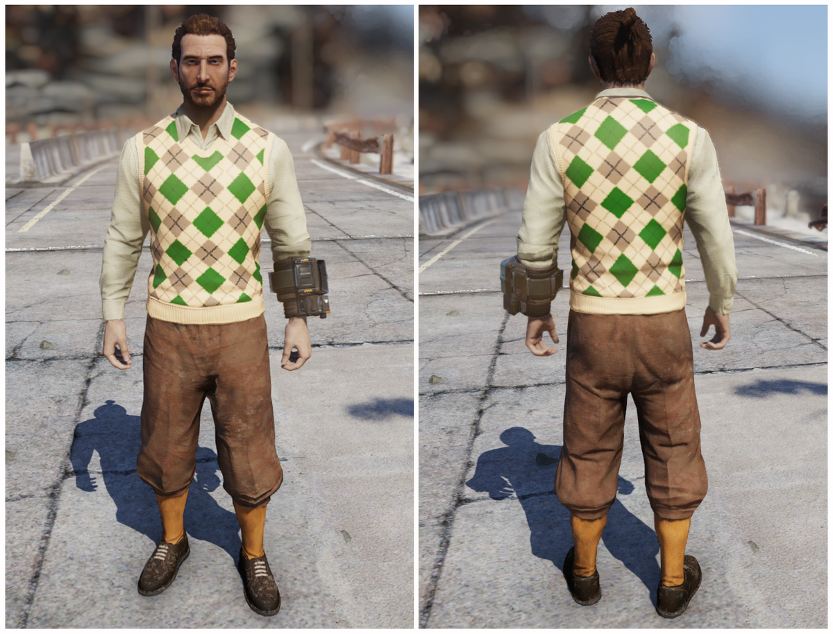 Fallout 4 куртка и джинсы стиляги фото 35