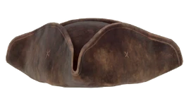 Fo76 pirate costume hat