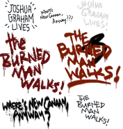 Einige Graffitis aus Fallout: New Vegas