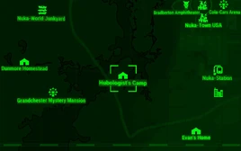 Hubologists Camp map