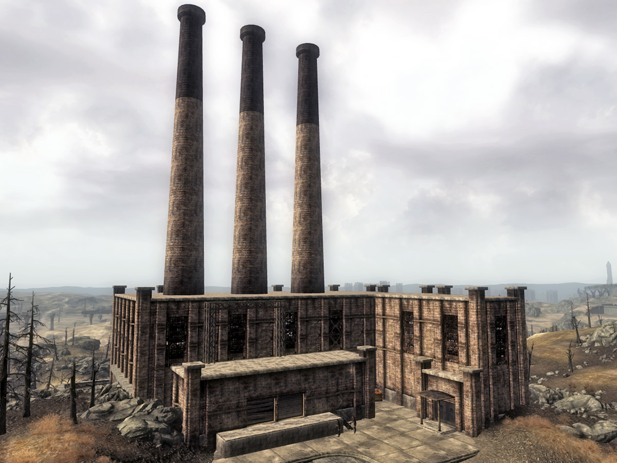 fallout 4 power plant fallout 4 power plant