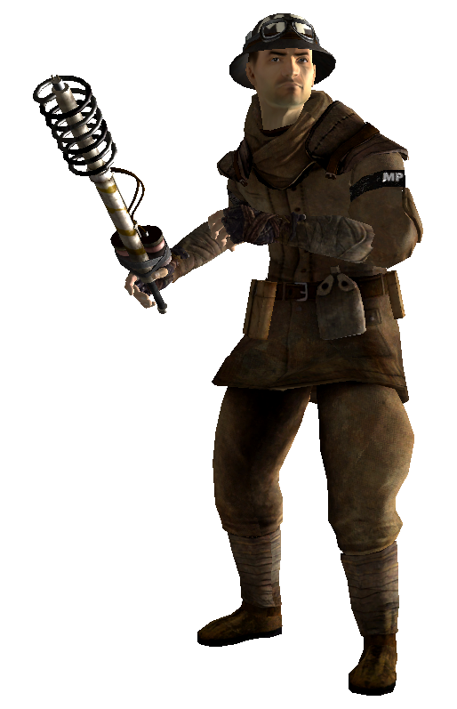 Ncr Military Police Fallout Wiki Fandom