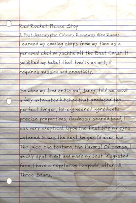 Red Rocket Please Stop