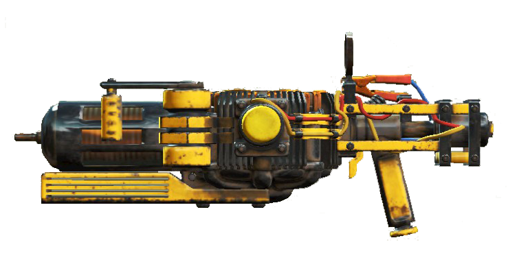 Tesla rifle (Automatron) | Fallout Wiki | Fandom