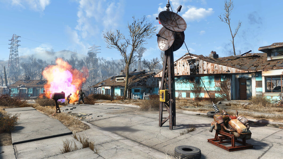 All side quests in fallout 4 фото 32