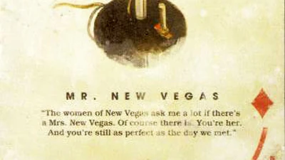 Mr New Vegas Quotes Discuss Everything About Fallout Wiki | Fandom