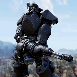 T 65 Power Armor Fallout Wiki Fandom