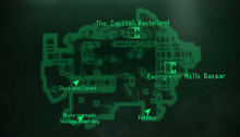 Evergreen Mills foundry map