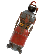 F76WL floater flame grenade