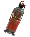 F76WL floater flame grenade