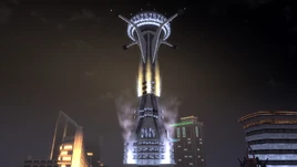 FNV Lucky 38 Freeside vista