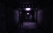 FO3 Vault 106 hallucination Amata running.jpg (627 Кб) Аматы-галлюцинации в Убежище 106
