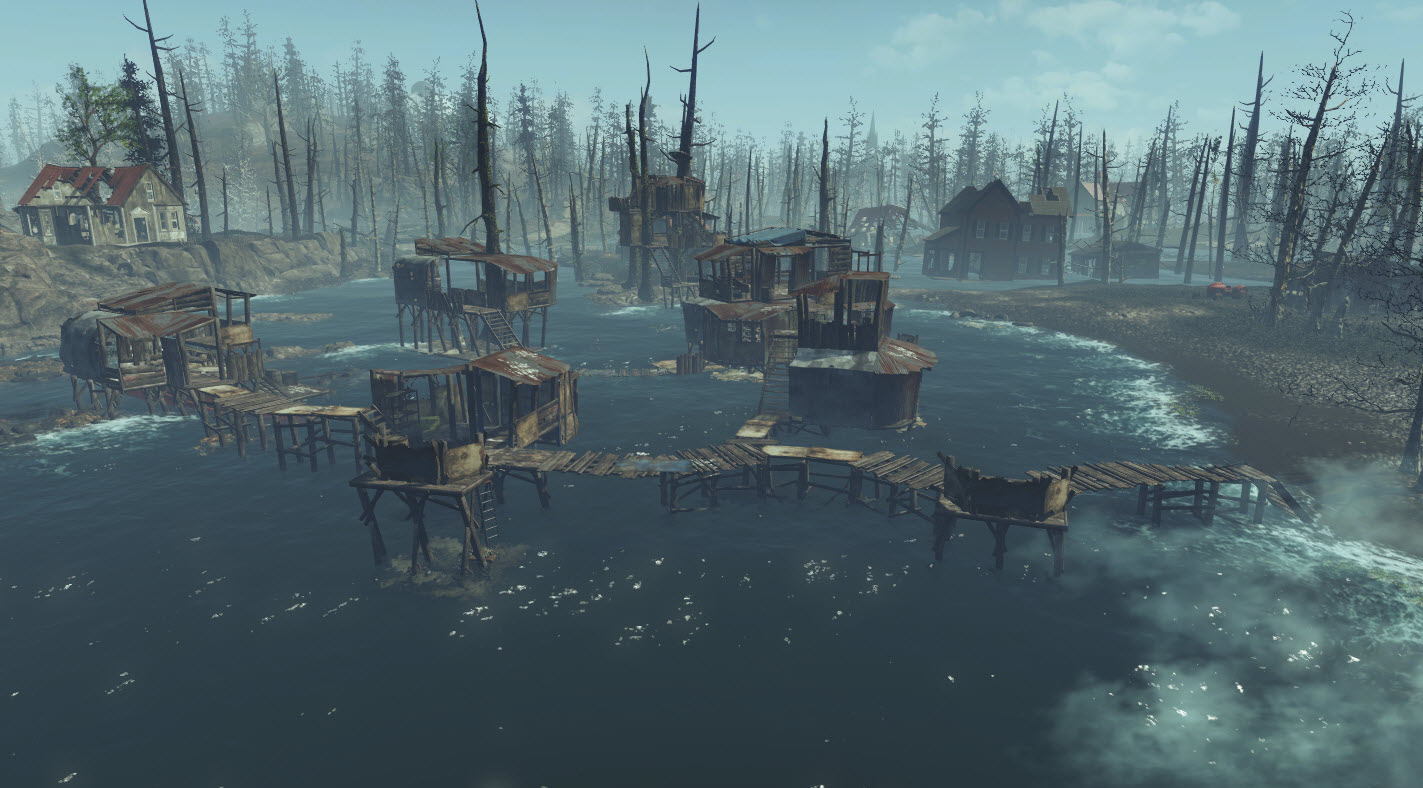 База детей атома на острове фар харбор. Far Harbor. Fallout 4 far Harbor. Fallout 4: far Harbor (2016). Fallout 4 far Harbour Vault 118.