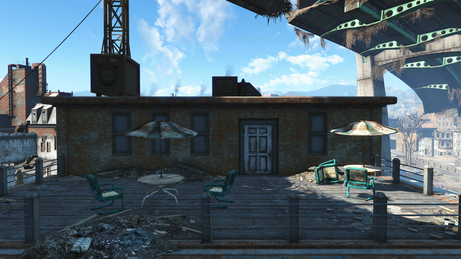 Fallout 4  Player Home Apartment 