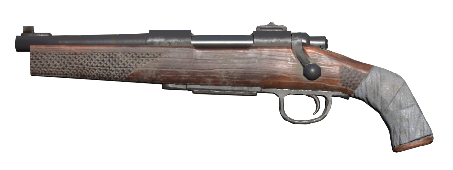 Hunting rifle (Fallout 3), Fallout Wiki