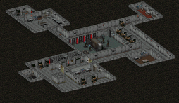 Fo2 Sierra Army Depot Computer Core and Command