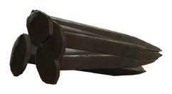 Fo4 railway spike