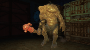 Grun, a unique super mutant behemoth in the Vim! Pop factory