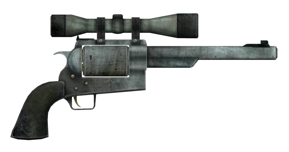 Hunting revolver, Fallout Wiki